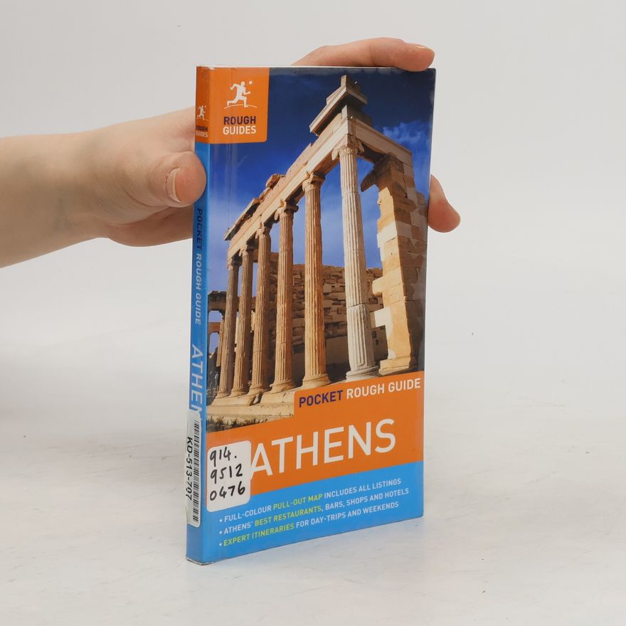 Kolektiv autorů Pocket Rough Guide Athens