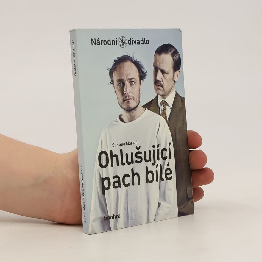 Iva Klestilová Ohlušující pach bílé