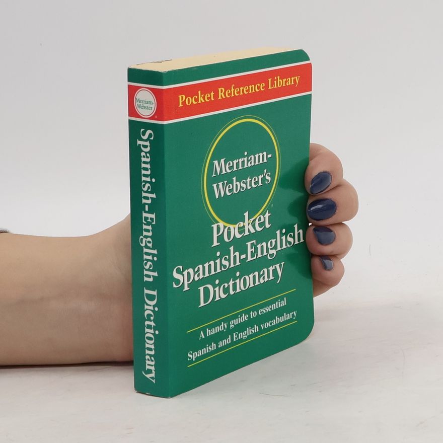 Merriam-Webster Merriam Webster's Pocket Spanish-English Dictionary