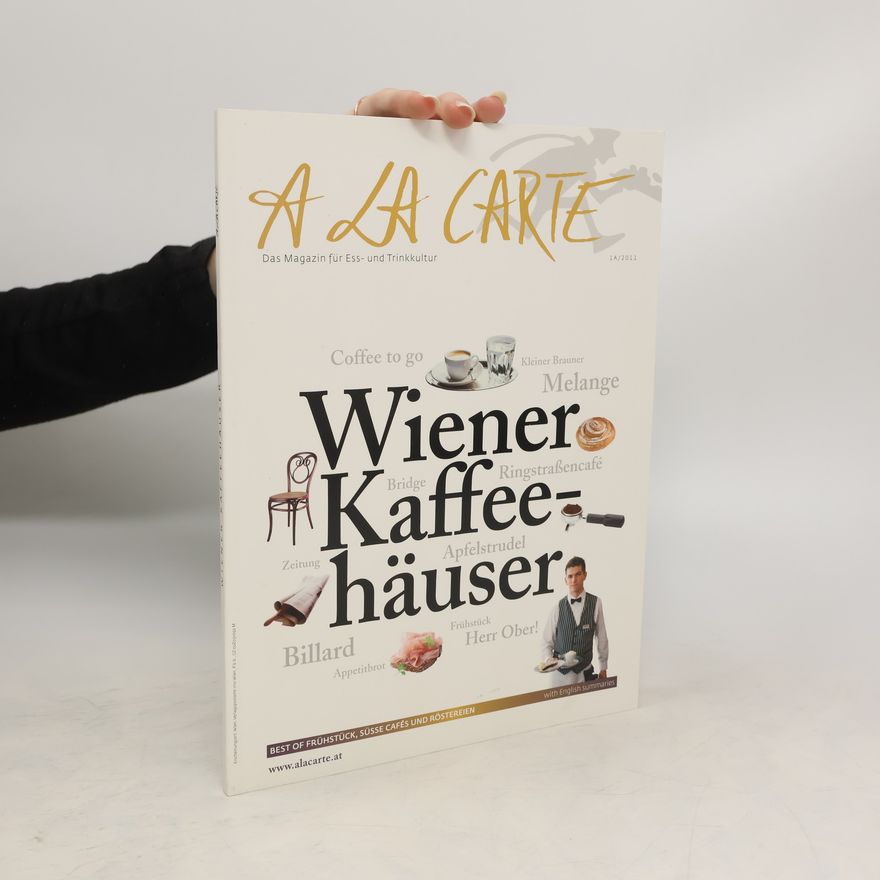 Autorenkollektiv A la carte. Wiener Kaffeehäuser