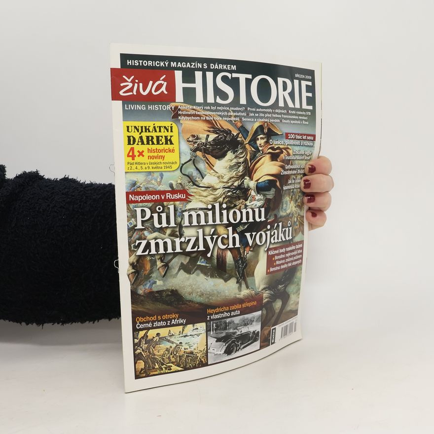 Kolektiv autorů Živá historie 3/2009