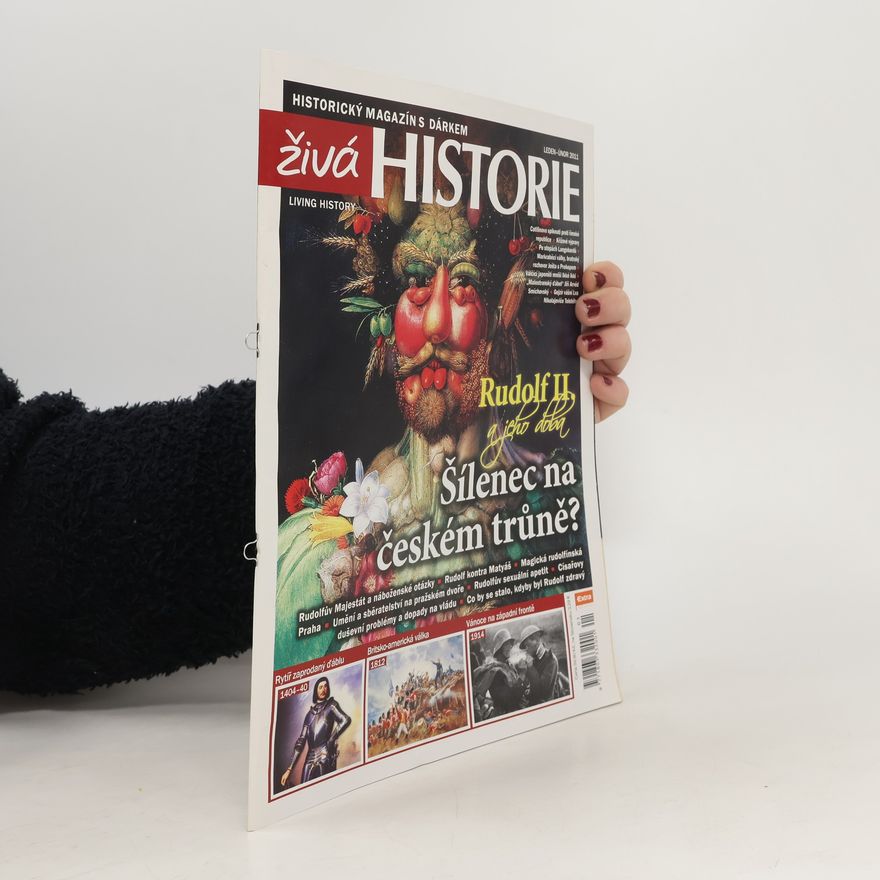 Kolektiv autorů Živá historie. Leden-únor/2011