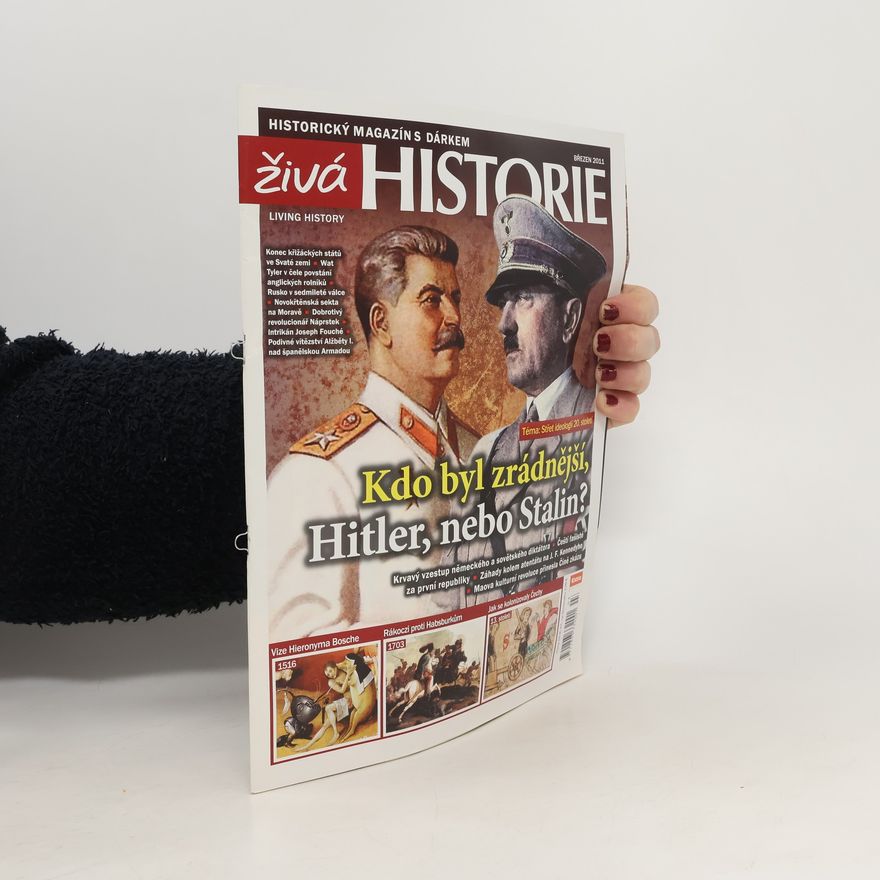 Collectif d'auteurs Živá historie 3/2011