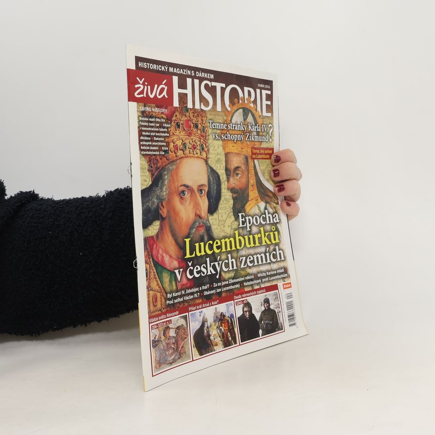 Autorenkollektiv Živá historie 4/2011