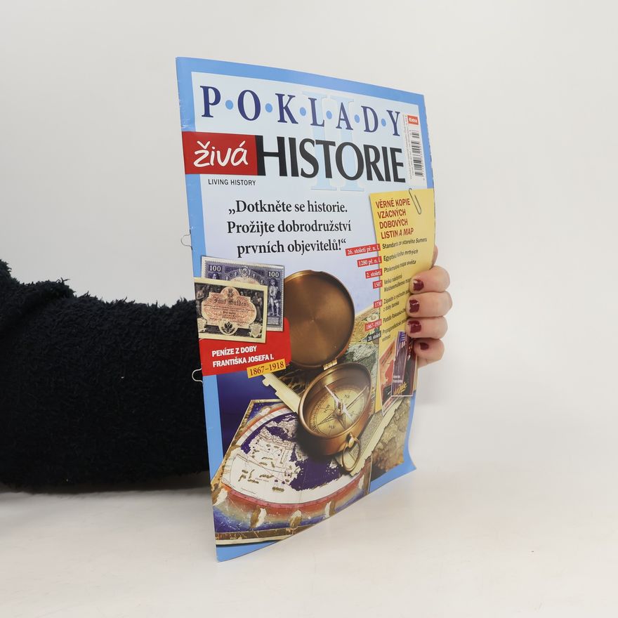 Autorenkollektiv Živá historie. Poklady