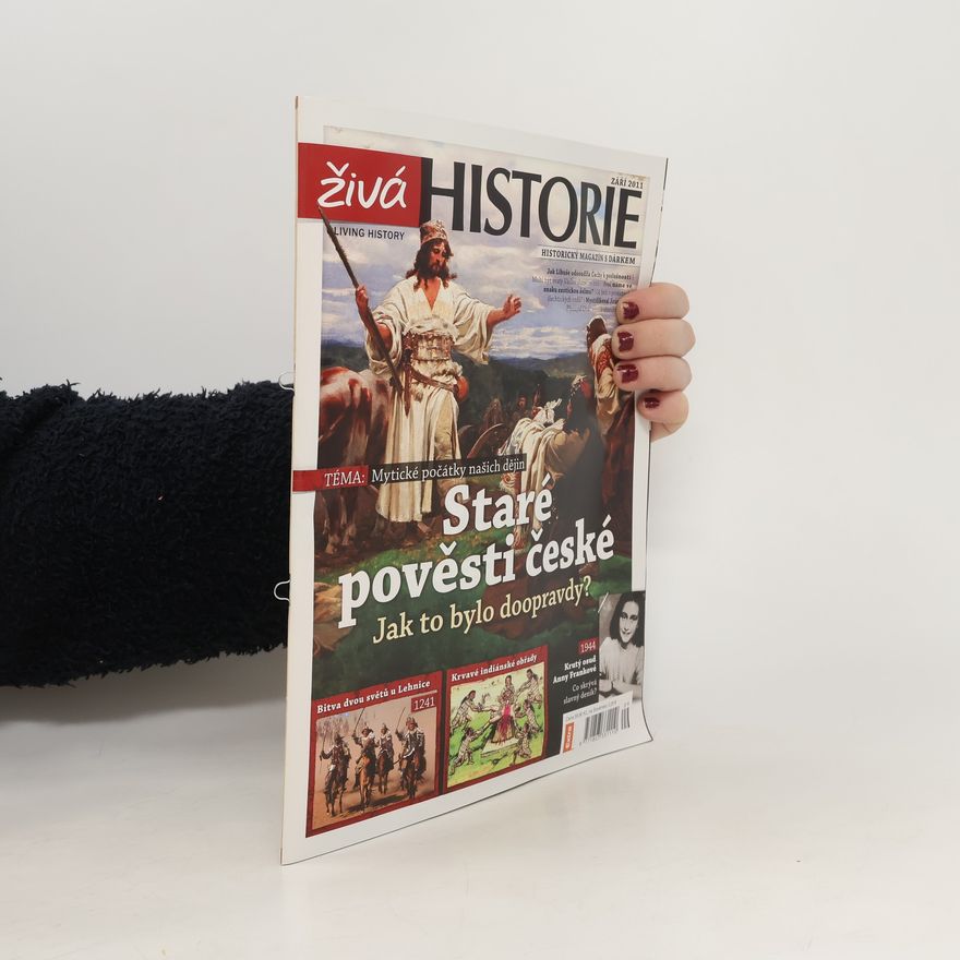 Kolektiv autorů Živá historie září/2011