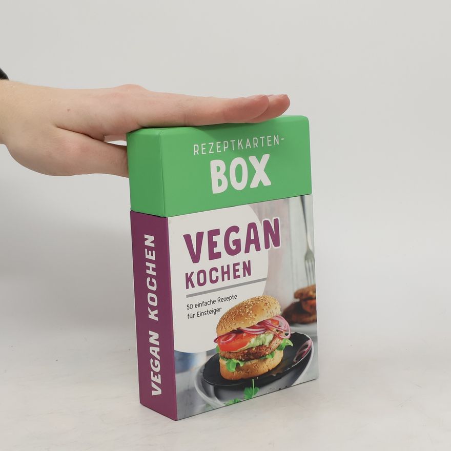 Autorenkollektiv Vegan kochen. Rezeptkarten Box