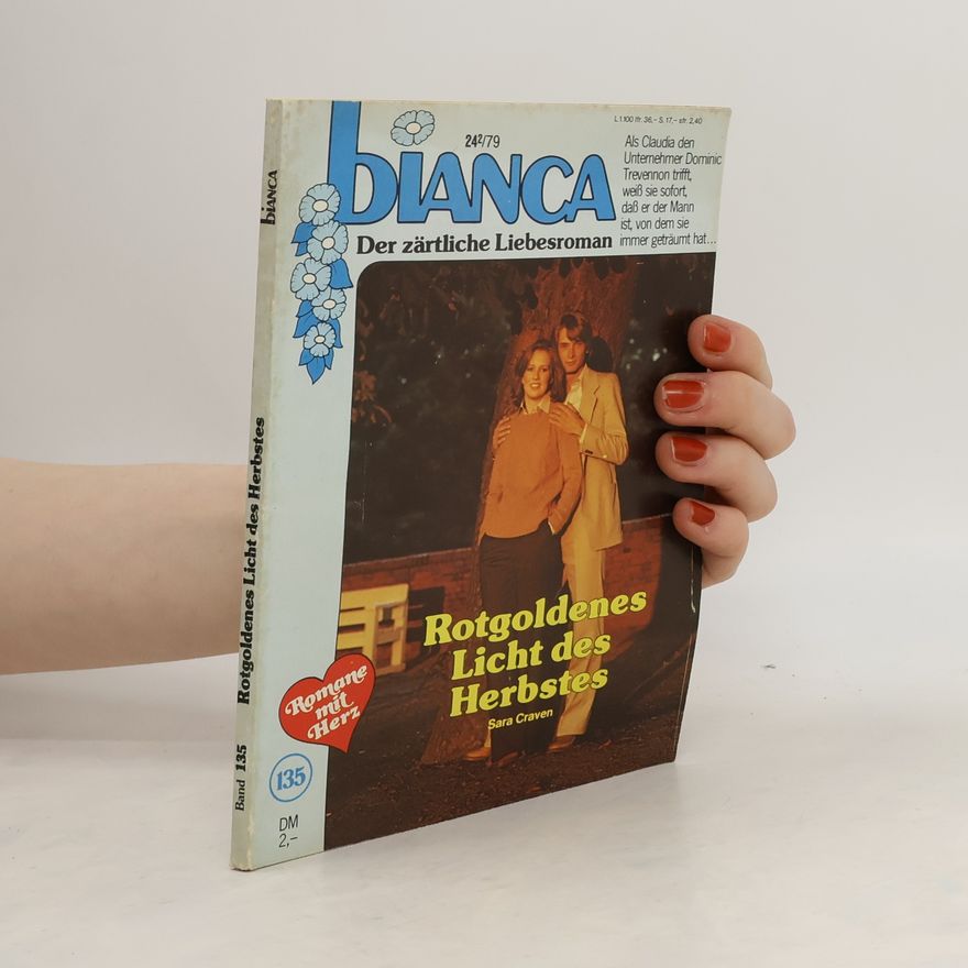 Sara Craven Bianca Band 135. Rotgoldenes Licht des Herbstes