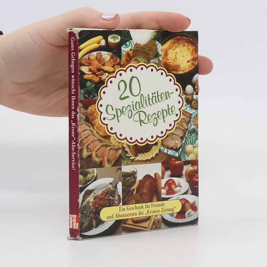 Autorenkollektiv 20 Spezialitäten Rezepte