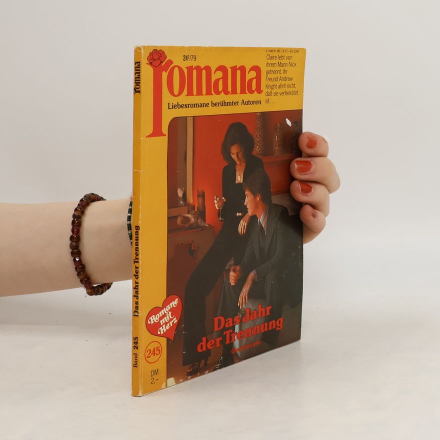 Charlotte Lamb Romana 245. Das Jahr der Trennung