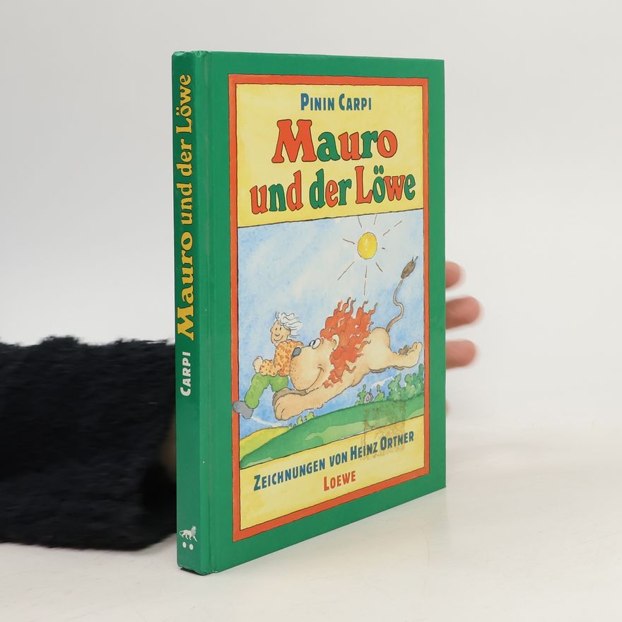 Pinin Carpi Mauro und der Löwe
