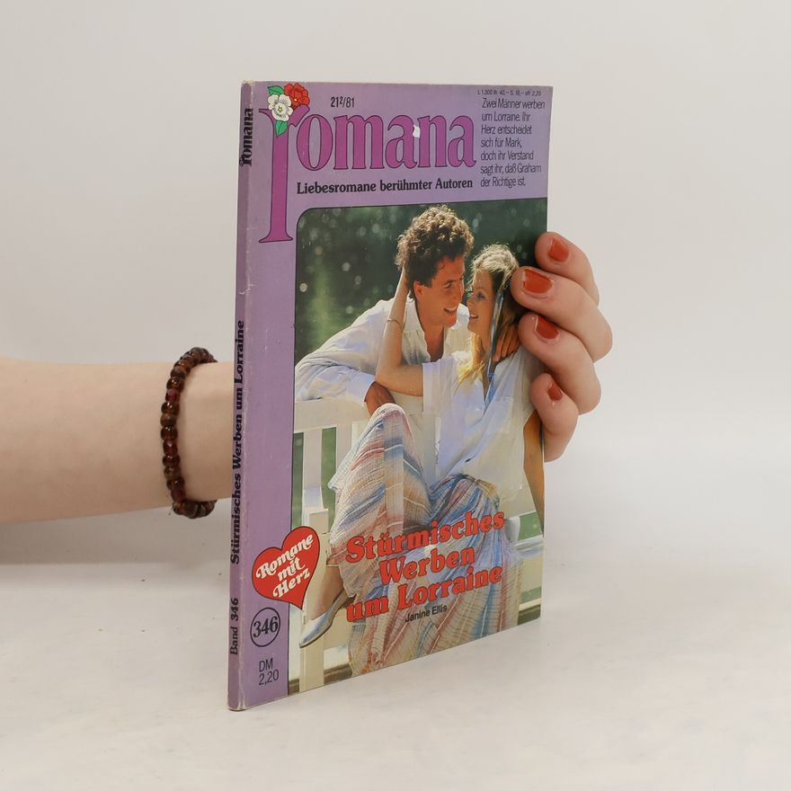 Janine Ellis Romana 21 2/81 Stürmisches Werben um Lorraine