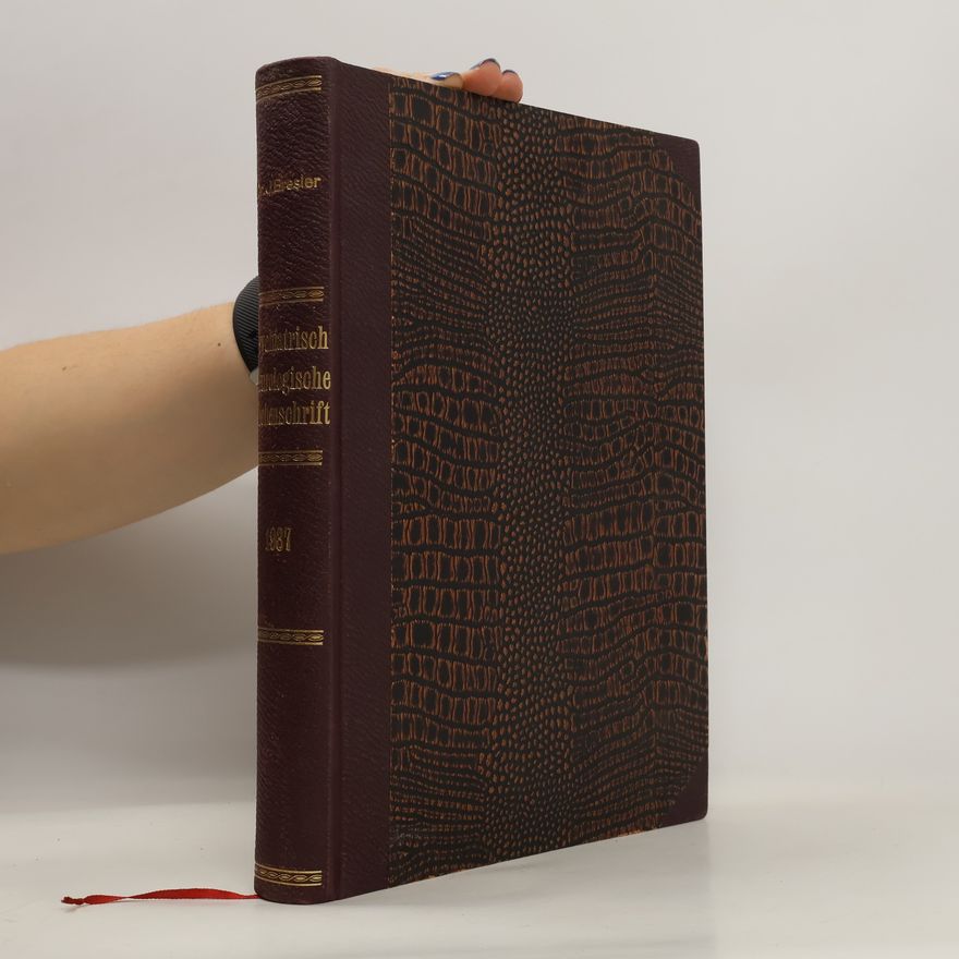 S. J. Bresler Psychiatrisch-Neurologische Wochenschrift