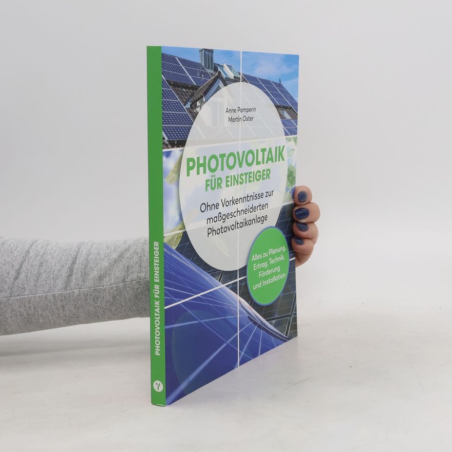 Anne Pamperin Photovoltaik für Einsteiger