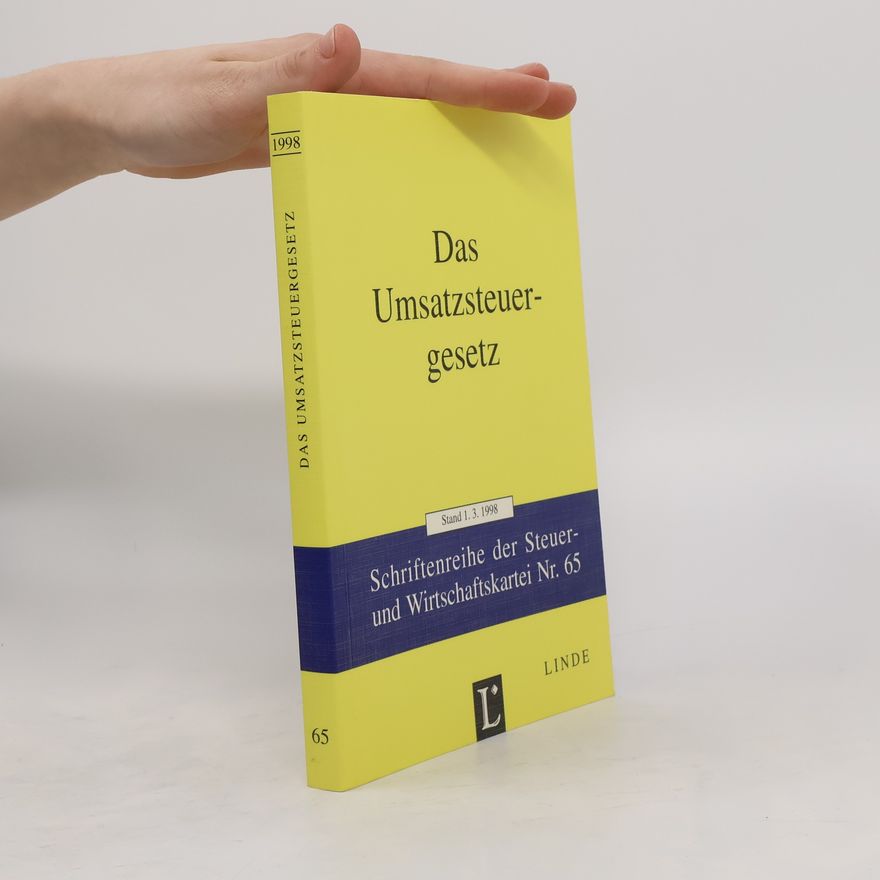 Autorenkollektiv Umsatzsteuergesetz 1994