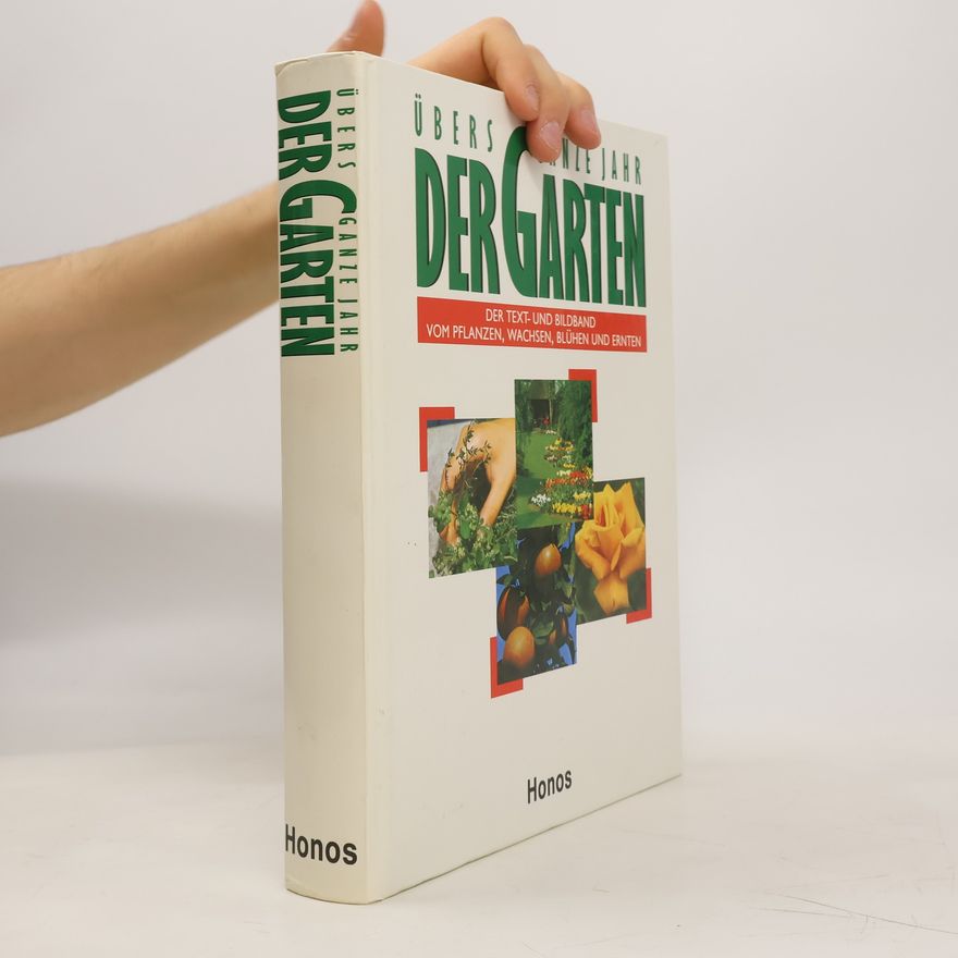 Jürke Grau Übers Ganze Jahr der Garten