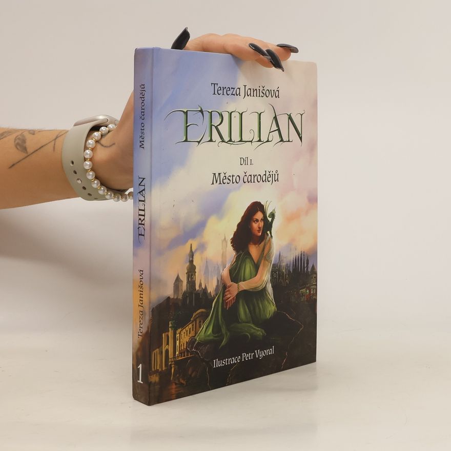Tereza Janišová Erilian 1 - Město čarodějů