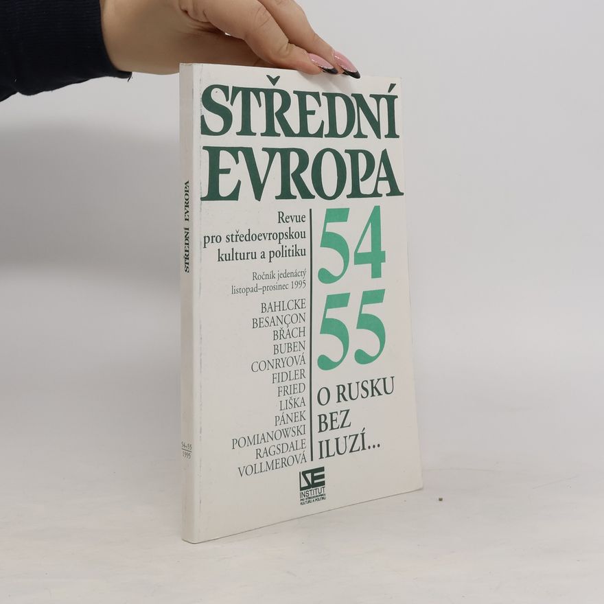 Kolektiv autorů Střední Evropa 54,55
