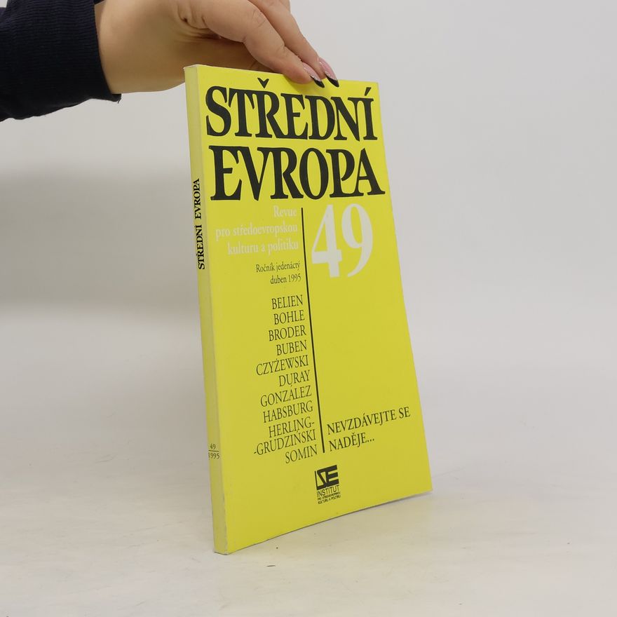 Autorenkollektiv Střední Evropa 49, 4/1995