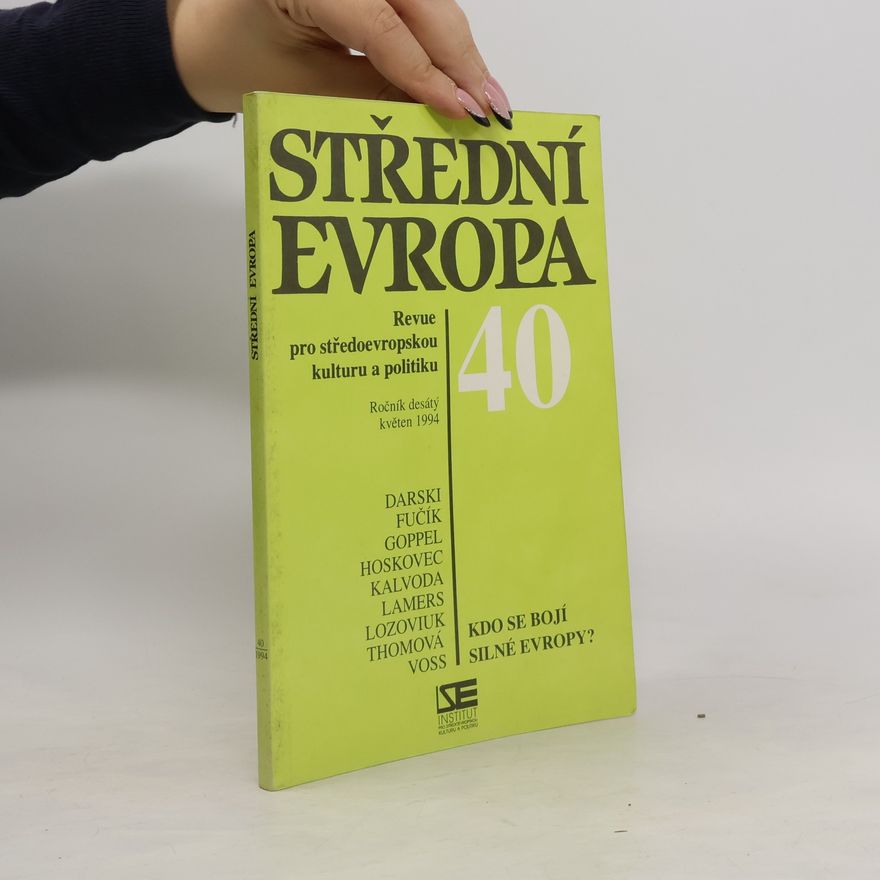 Autorenkollektiv Střední Evropa 40