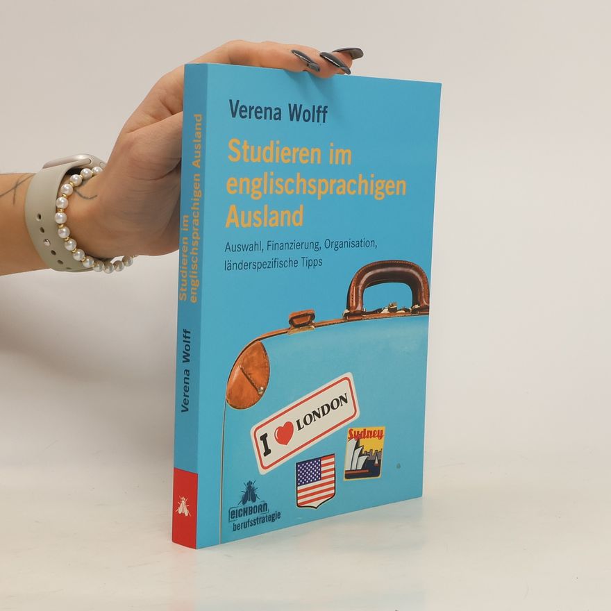 Verena Wolff Studieren im englischsprachigen Ausland