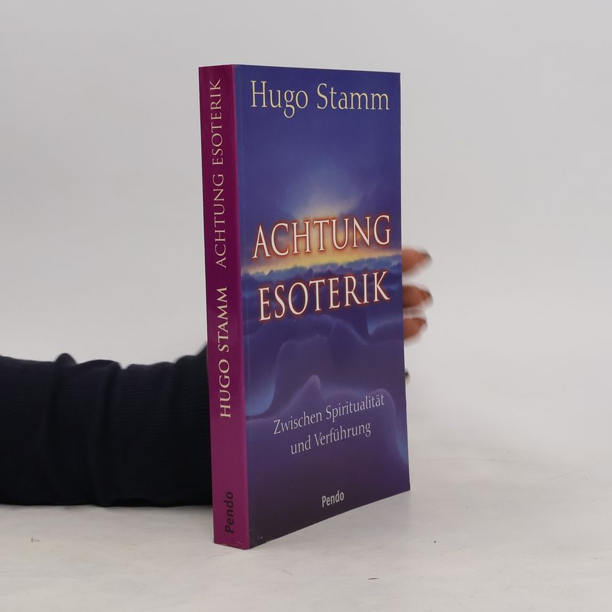 Hugo Stamm Achtung Esoterik