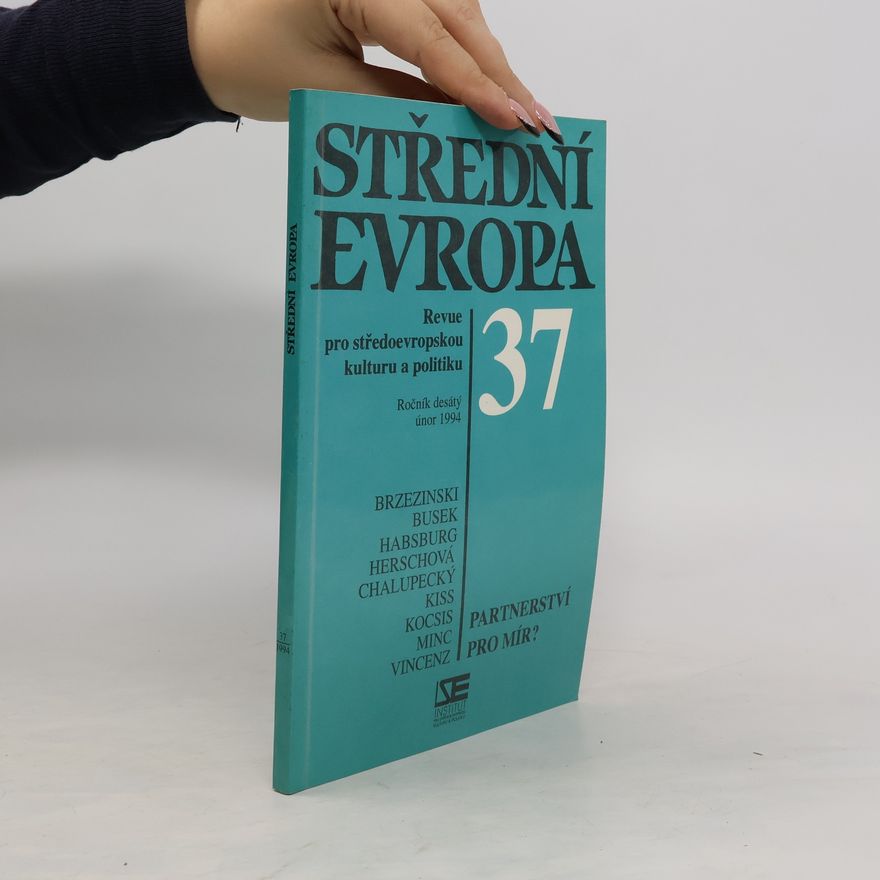 Autorenkollektiv Střední Evropa 37. 2/1994