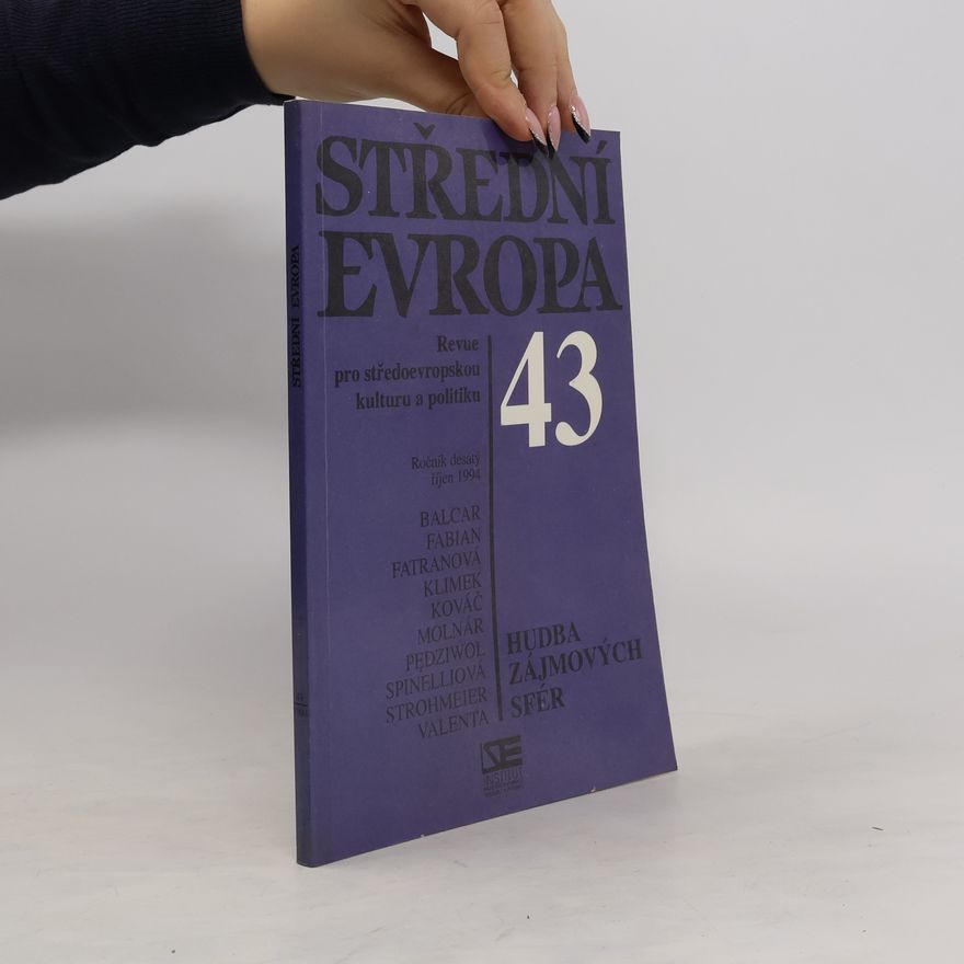 Autorenkollektiv Střední Evropa 43, 10/1994