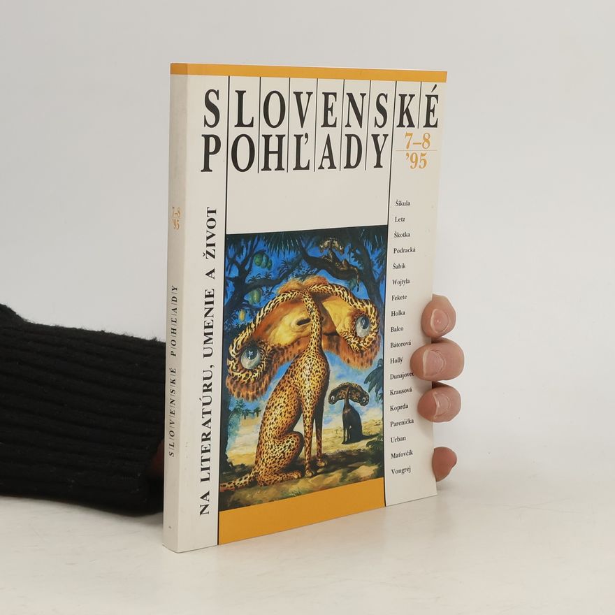 Various authors Slovenské pohľady 7-8/1995