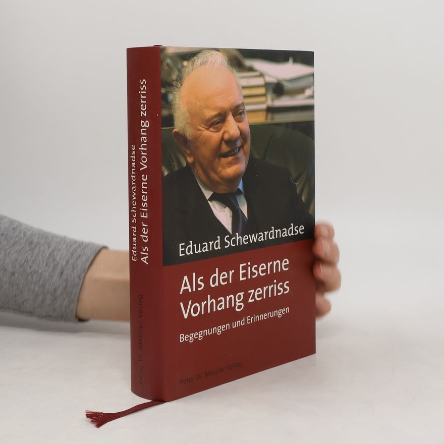Eduard Šimek Als der Eiserne Vorhang zerriss