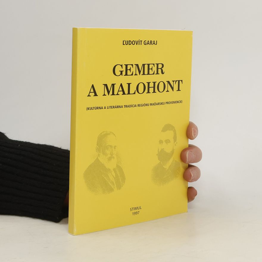 Ľudovít Garaj Gemer a Malohont