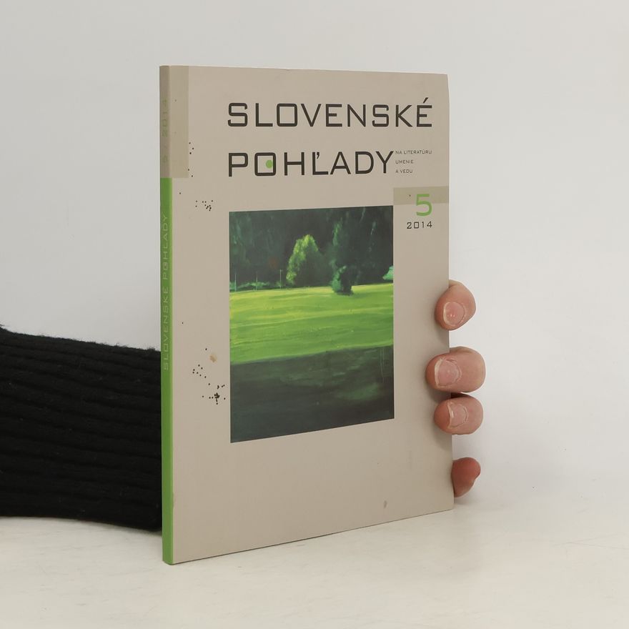 Autorenkollektiv Slovenské pohľady 5/2014