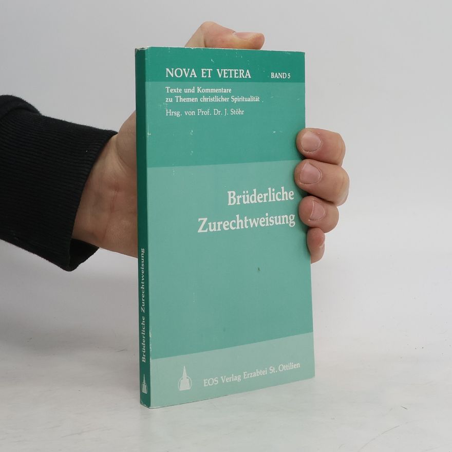 J. Stöhr Brüderliche Zurechtweisung Band 5