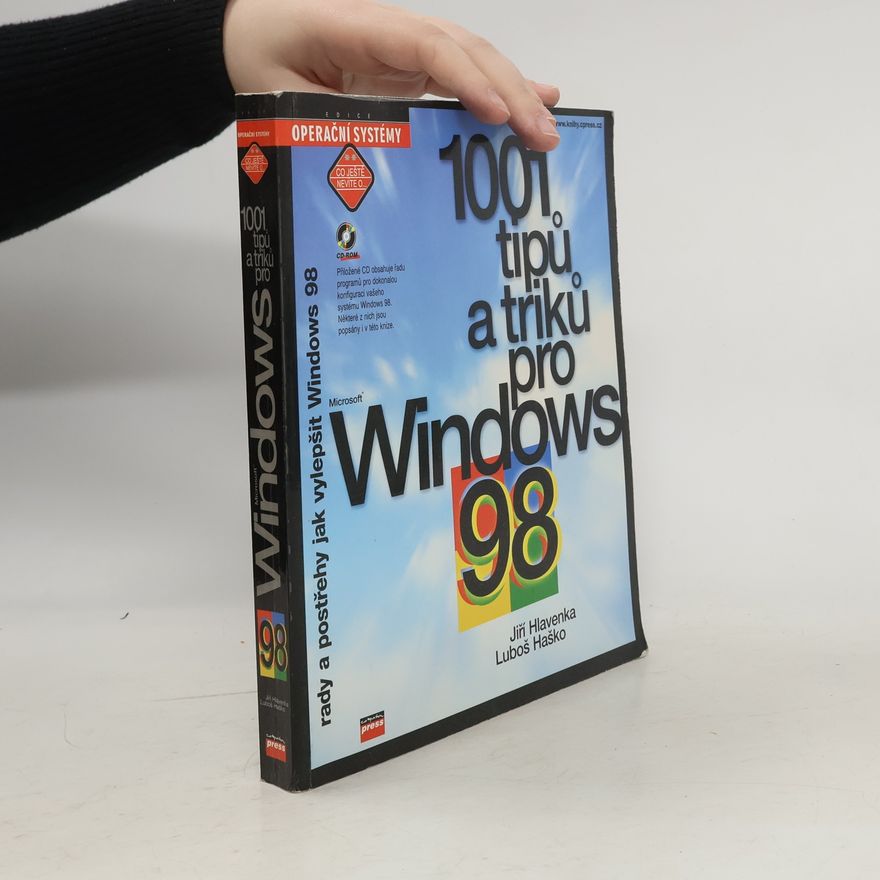 Luboš Haško 1001 tipů a triků pro Microsoft Windows 98