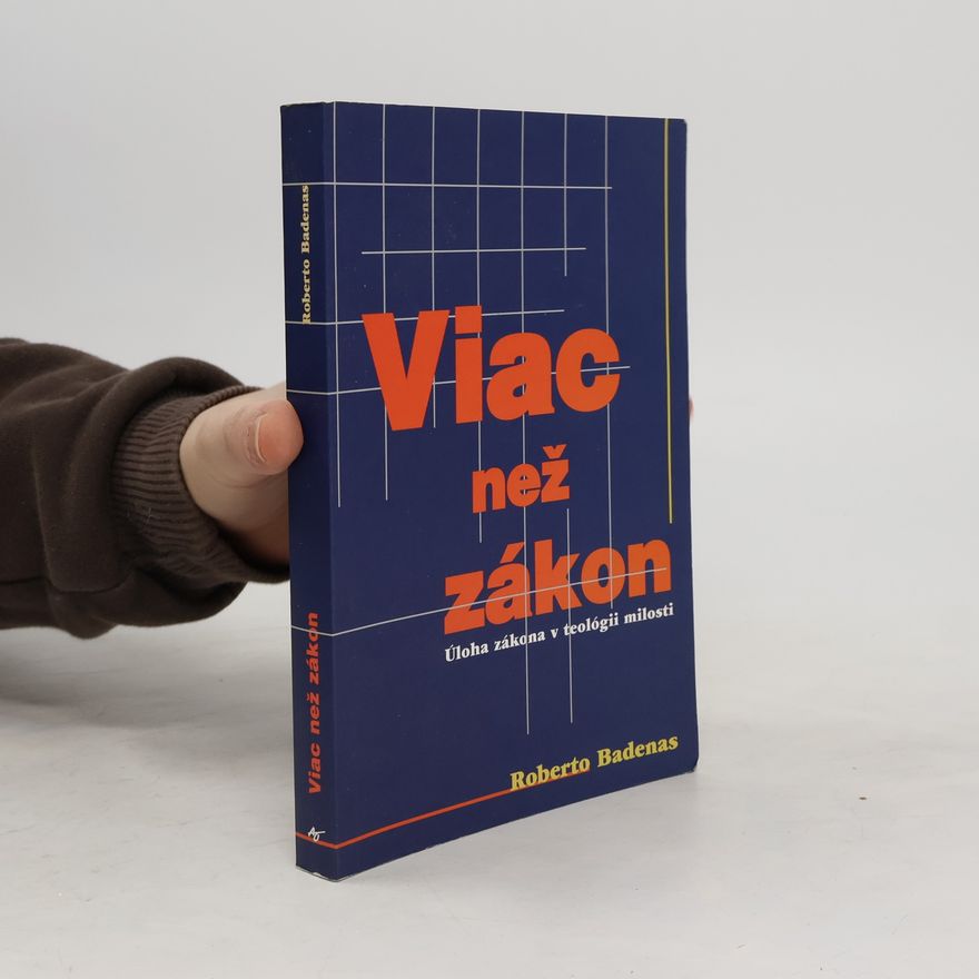 Roberto Badenas Viac než zákon