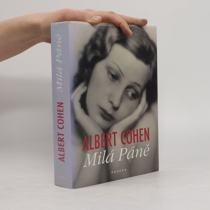 Albert Cohen Milá Páně