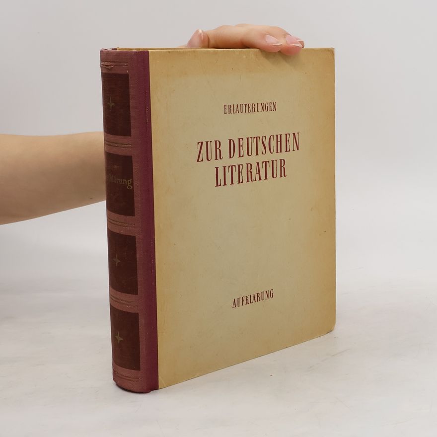 Various authors Zur Deutschen Literatur