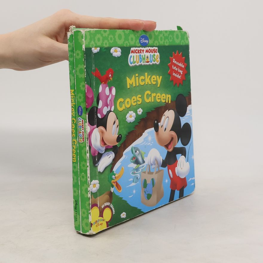 Disney Book Group Mickey Goes Green