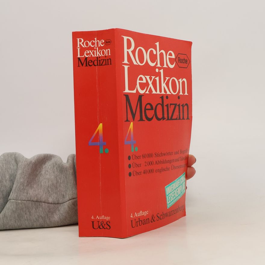 Autorenkollektiv Roche Lexikon Medizin 4