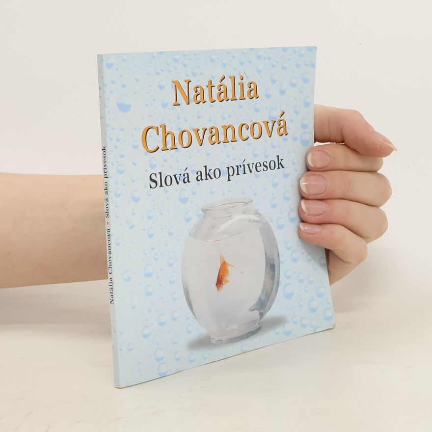 Natália Chovancová Slová ako prívesok