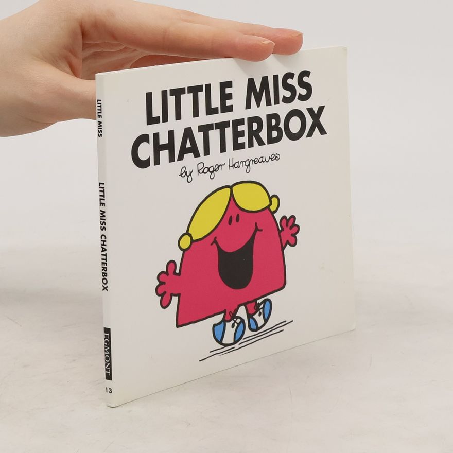 Roger Hargreaves Little Miss Chatterbox