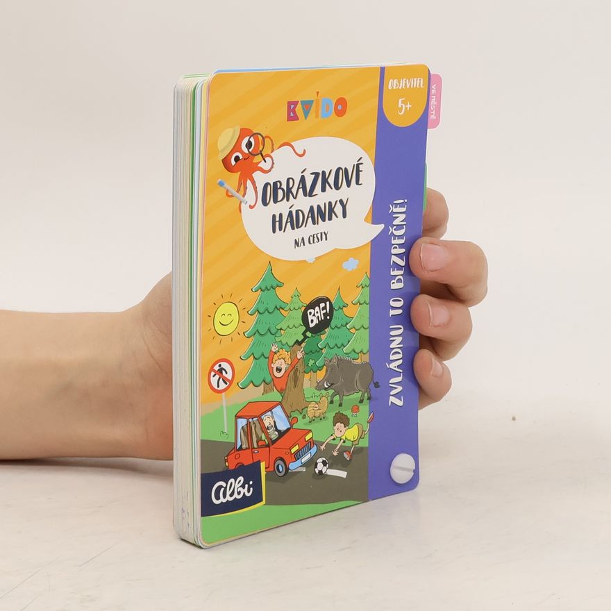 Autorenkollektiv Obrázkové hádanky na cesty. Zvládnu to bezpečně!