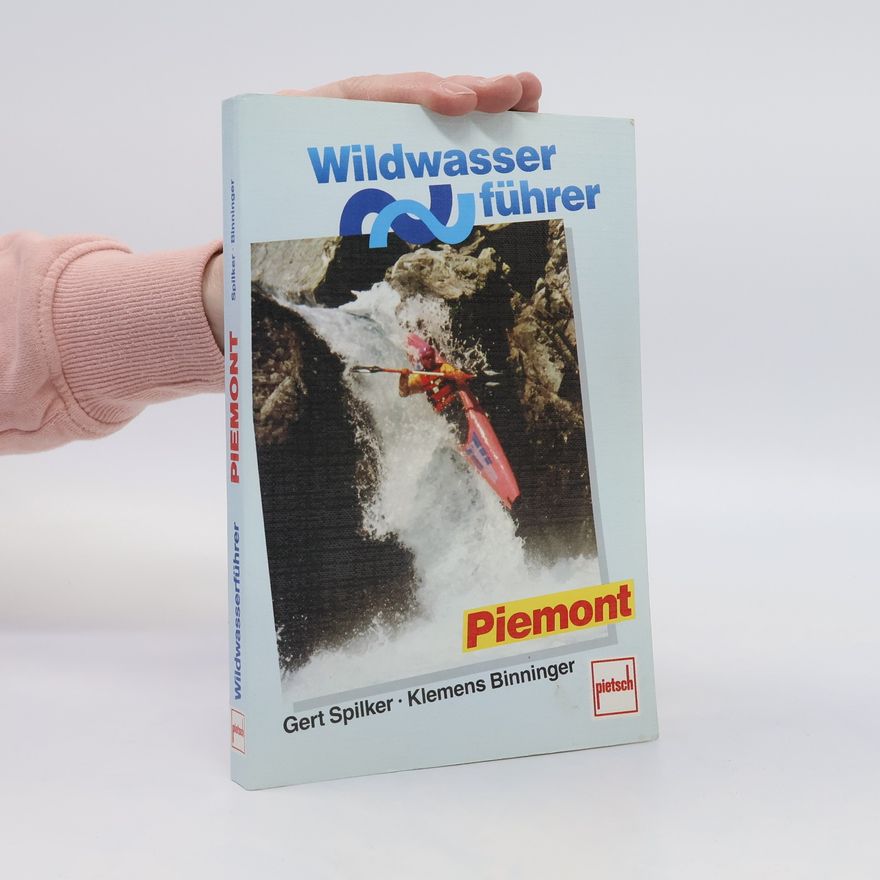 Klemens Binninger Wildwasserführer Piemont