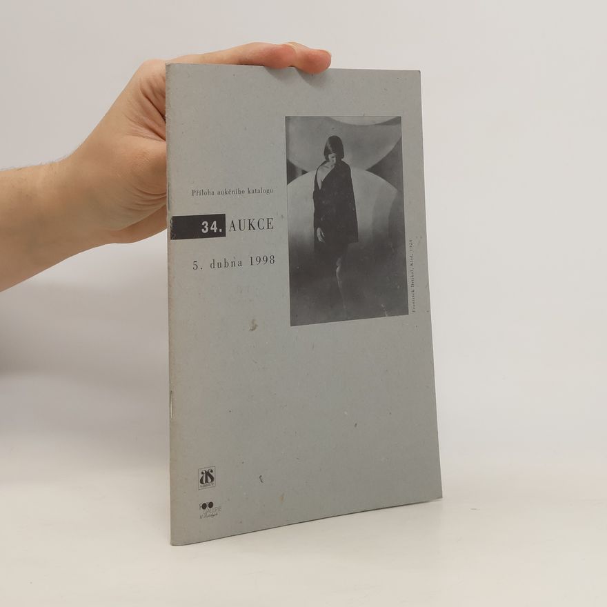 Collectif d'auteurs Příloha aukčního katalogu, 34. aukce, 5. dubna 1998