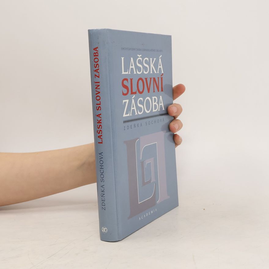 Zdeňka Sochová Lašská slovní zásoba