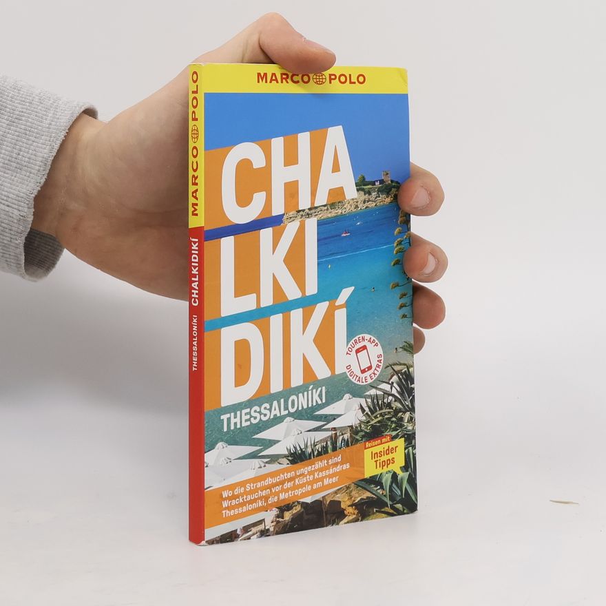 Klaus Bötig MARCO POLO Reiseführer Chalkidikí, Thessaloníki