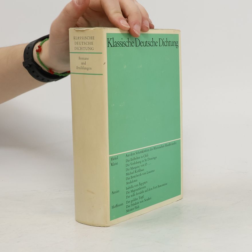 Kolektiv autorů Klassische Deutsche Dichtung 5
