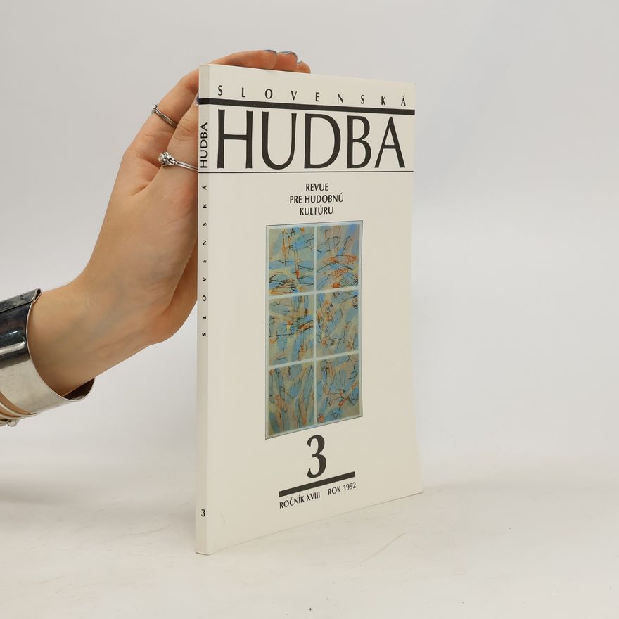 Collectif d'auteurs Slovenská hudba 3/1992