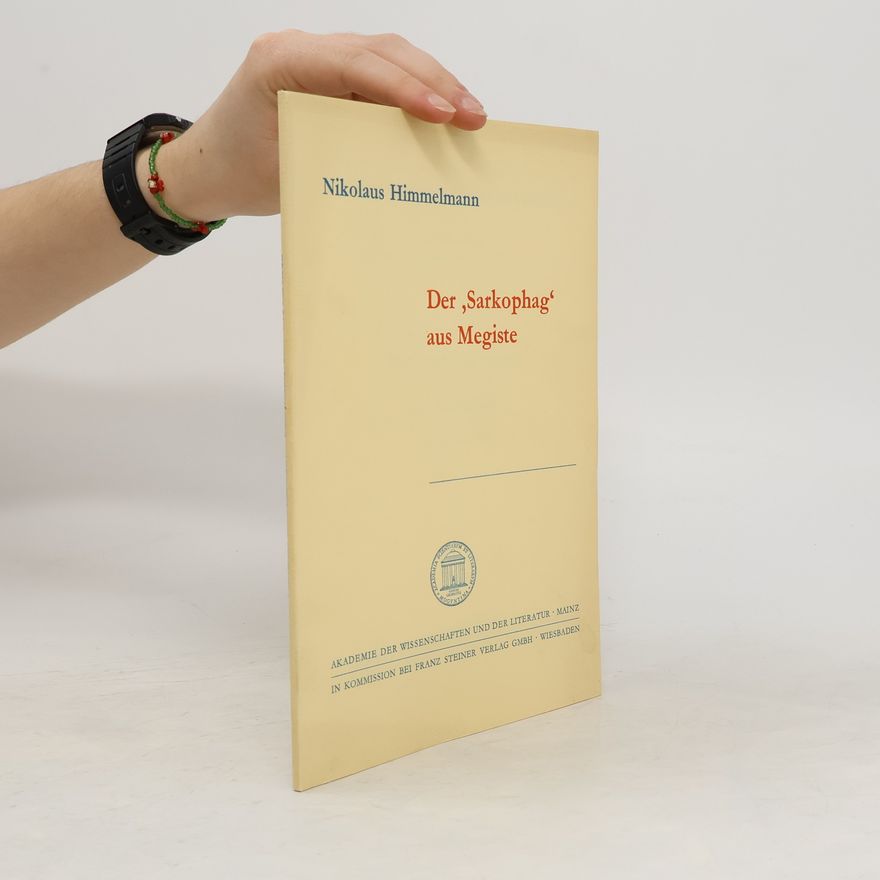 Nikolaus Himmelmann Der Sarkophag aus Megiste