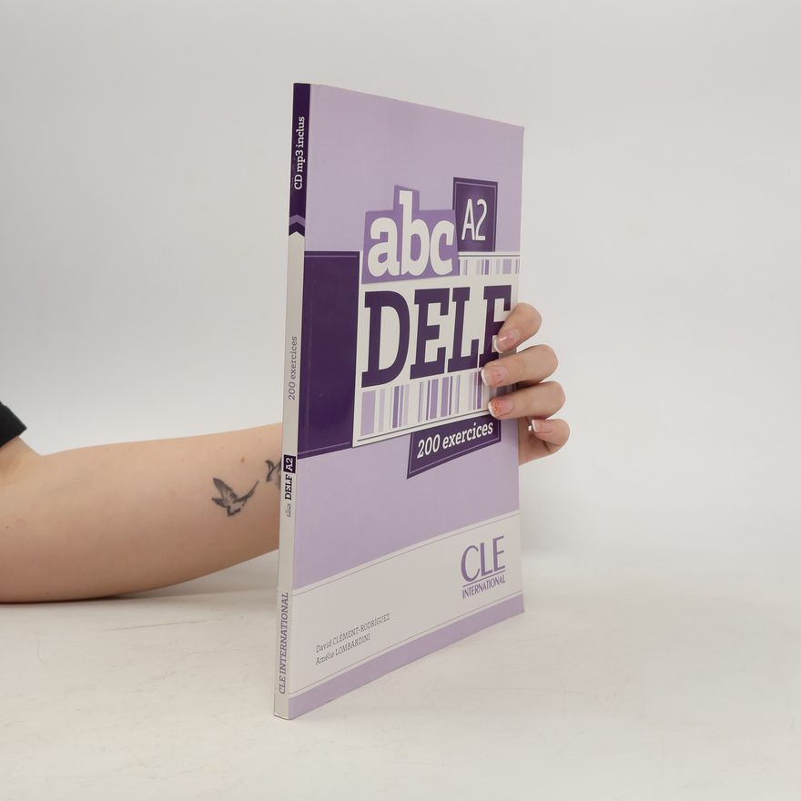 Clement-Rodriguez David ABC DELF A2 ksiażka +CD